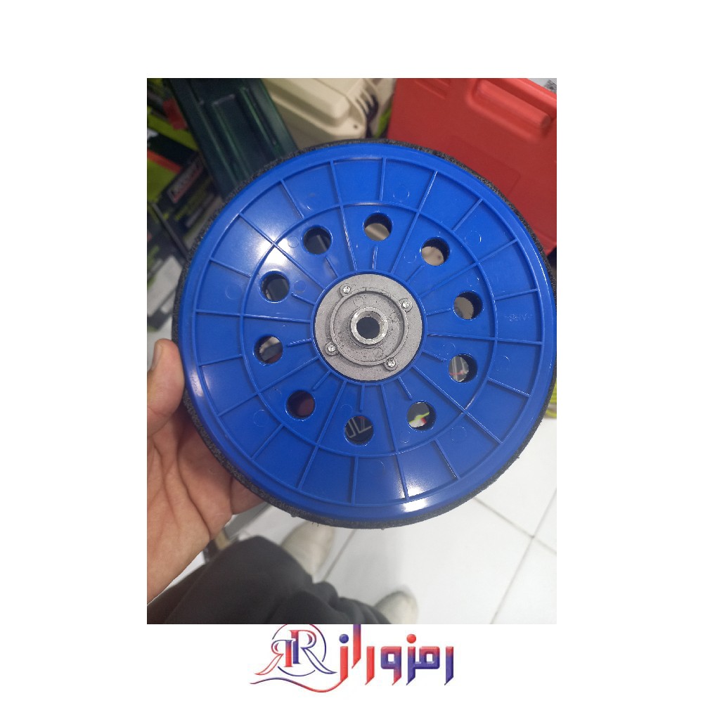 پد صفحه سنباده اکسکورت مدل xsf03-255l ، خرید و قیمت پد صفحه سنباده اکسکورت مدل xsf03-255l ، مناسب برای  سنباده